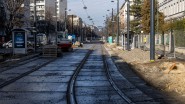 9140_122_Wien_Strassenbahn Zurück auf der Vorgartenstraße ist dann schon die Haltestelle Jungstraße. Back on Vorgartenstraße is the Jungstraße stop.