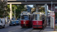 9145_226 Das Besondere hier, auch 2025 verirrt sich noch eine E2+c5 Garnitur auf die Linie 31. What's special here is that even in 2025, an E2+c5 train will still stray...