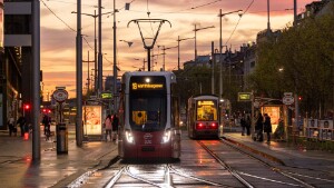 Umleitung / diversion 18 Vom 18. März bis 31. August 2025 wurde die Linie 18 aufgrund der Vorarbeiten für die Verlängerung zum Stadion und einer...
