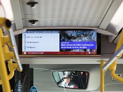 9109_850 Innenanzeige display inside the bus