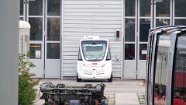 Wiener Linien autonomer Bus Ein selbstfahrender Bus. An autonomous bus.